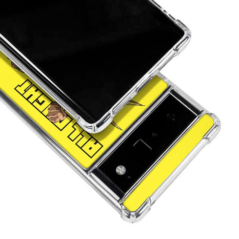My Hero Academia All Might Season 5 Google Pixel 6 Clear Case